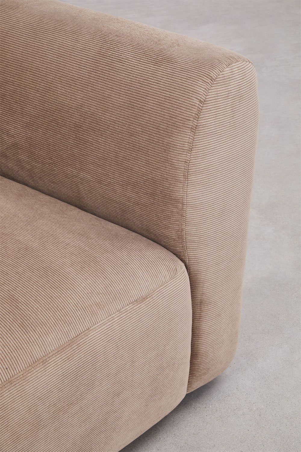 3-teiliges modulares Ecksofa Fogler mit Chaiselongue links, Galeriebild 10