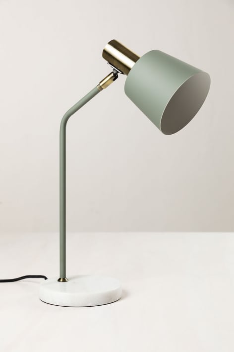 Lenkbare Tischlampe aus Eisen Águeda