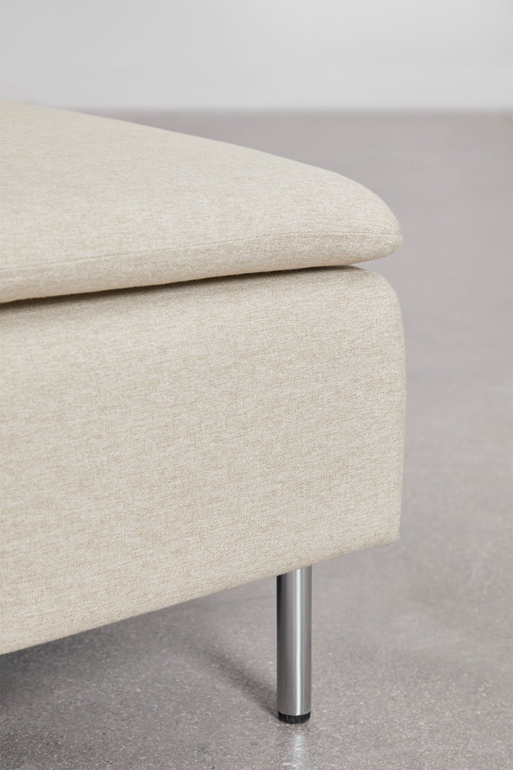 Chaiselongue-Modul für Oriol-Modulsofa, Galeriebild 6