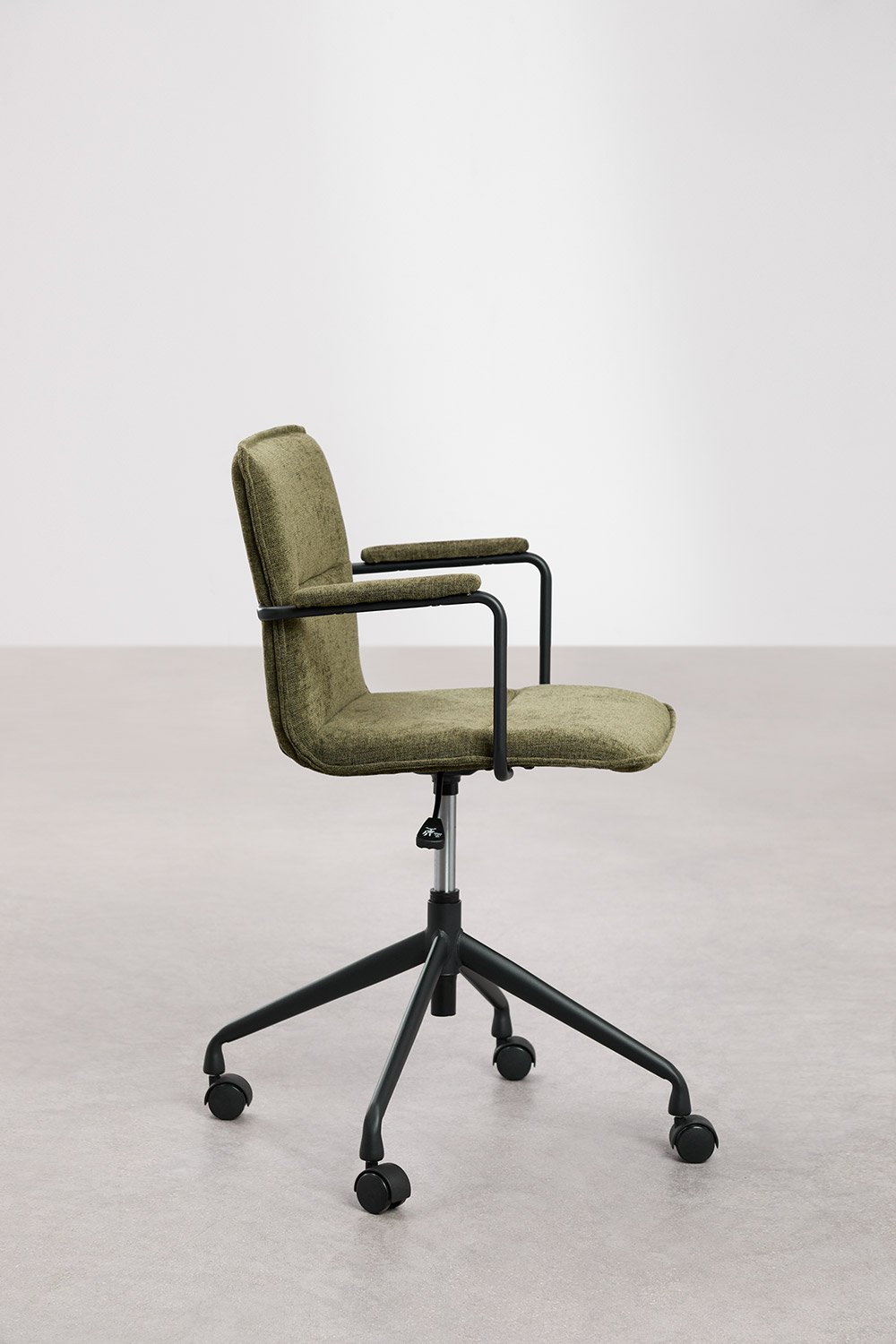 Seifert Schreibtischstuhl mit Rollen und Armlehnen, Galeriebild 4