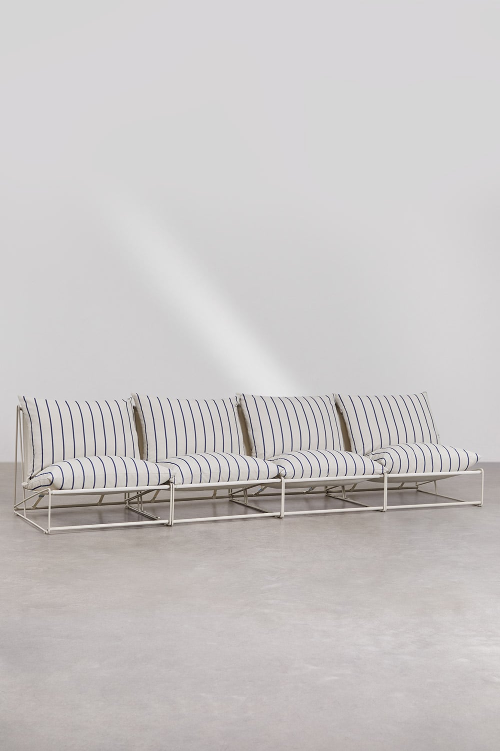 Amaro 4-teiliges modulares Gartensofa, Galeriebild 3