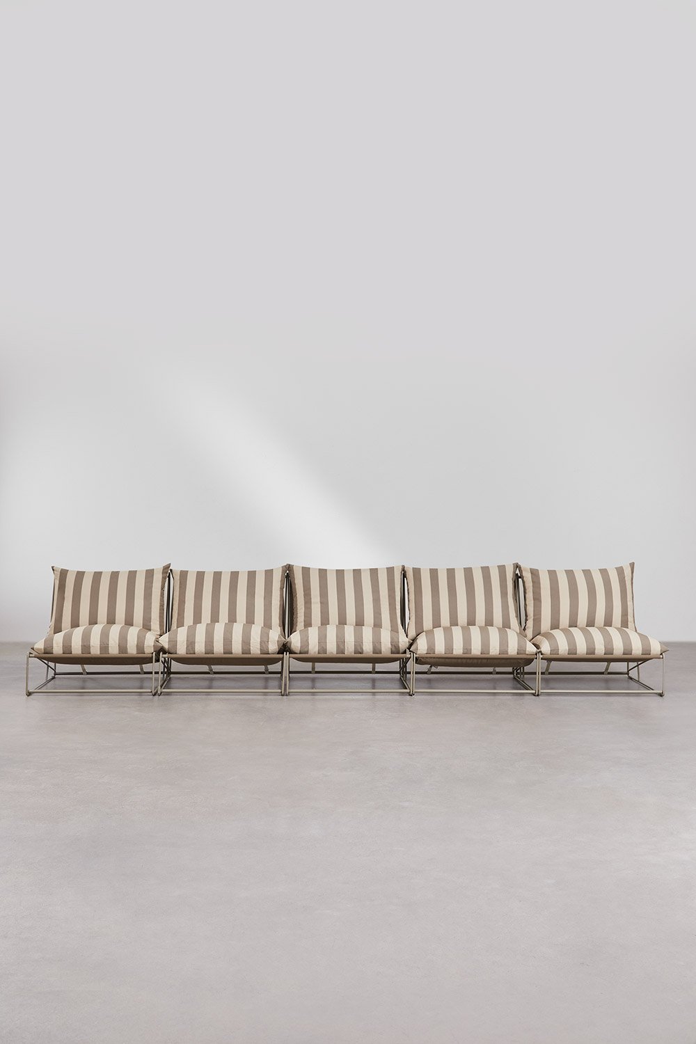 5-teiliges Amaro Gartenmodulsofa, Galeriebild 4