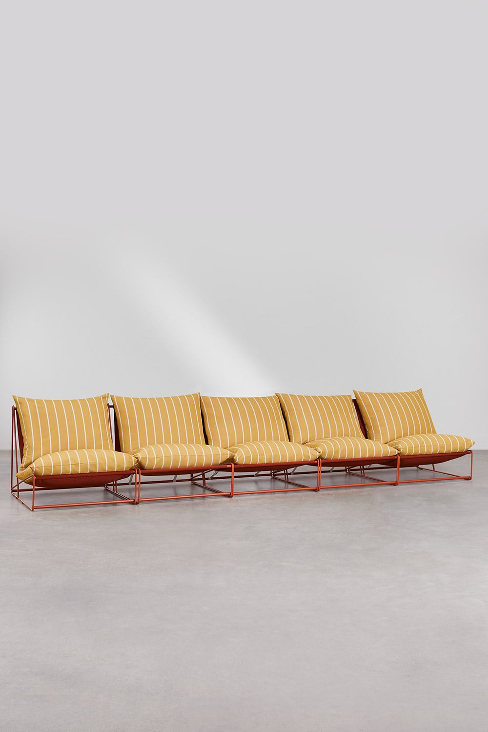 5-teiliges Amaro Gartenmodulsofa, Galeriebild 3