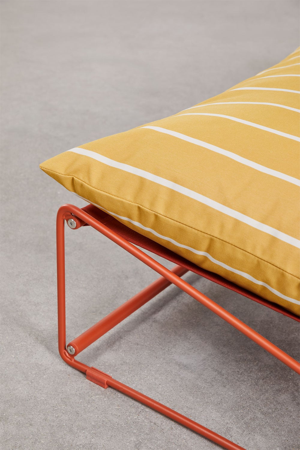 Amaro Garten-Set mit Sessel und umwandelbarem Pouf, Galeriebild 6