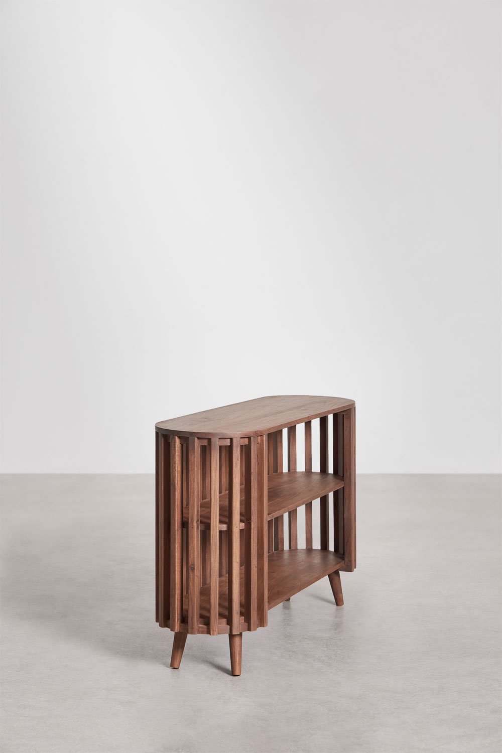 Sideboard 120x35 cm aus Dragor-Akazienholz , Galeriebild 4