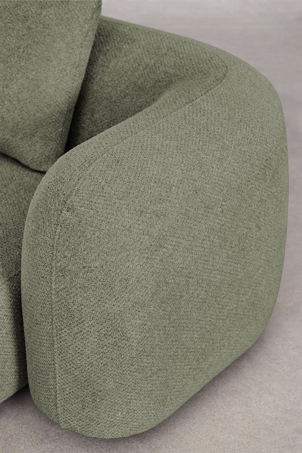 Sessel in Chenille Coco, Galeriebild 2