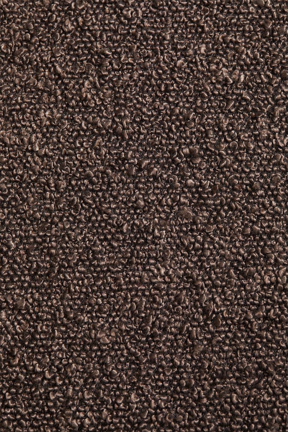 Lucca-Sessel aus Holz und Bouclé-Stoff, Galeriebild 8