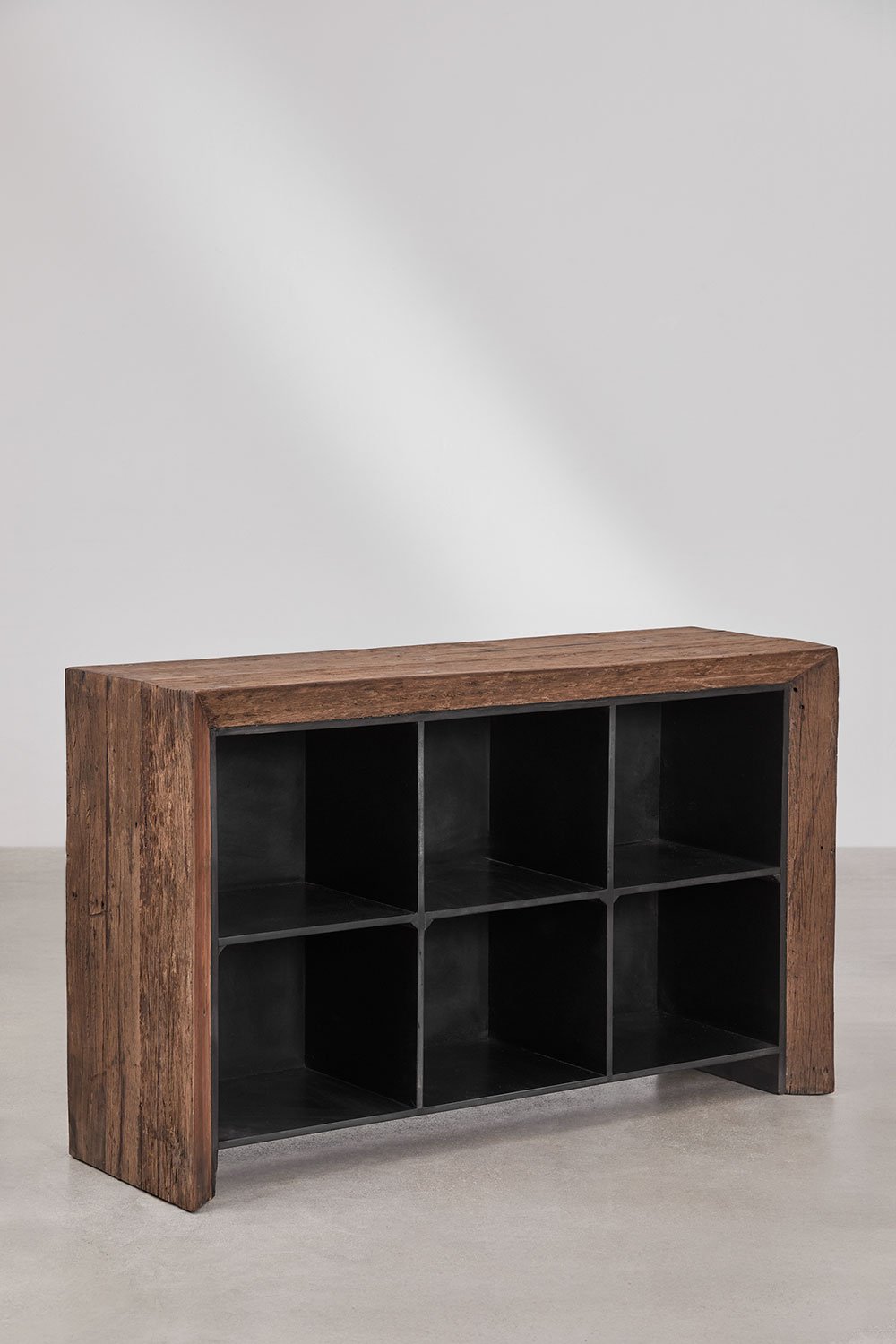 Juvira Sideboard aus recyceltem Holz 150x45 cm, Galeriebild 3