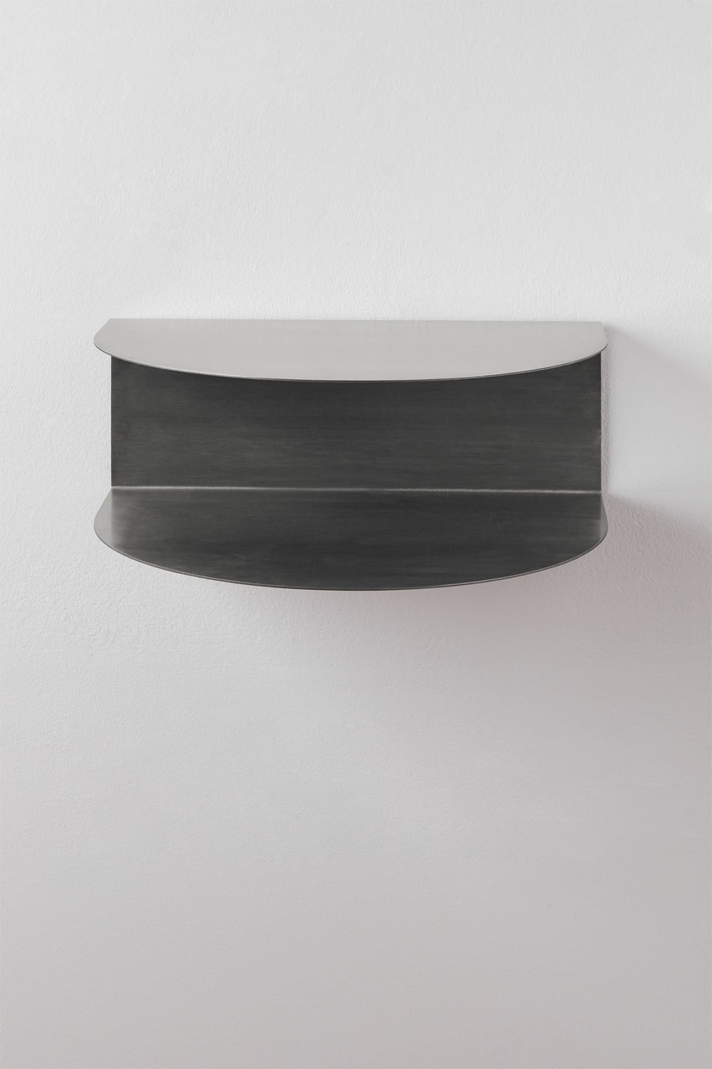 Schwebender Nachttisch aus Edelstahl Taifa, Galeriebild 4