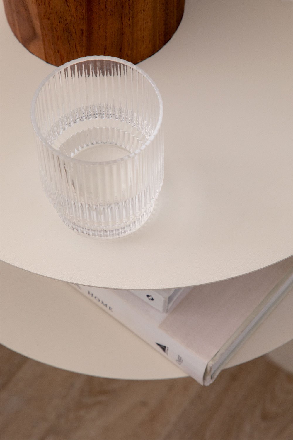 Schwebender Nachttisch Zur Wandmontage - Drehbare Ablage Aus Massivholz