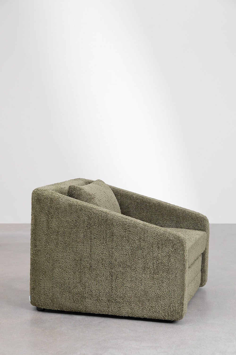 Schlafsessel aus Bouclé-Stoff Dalila, Galeriebild 6