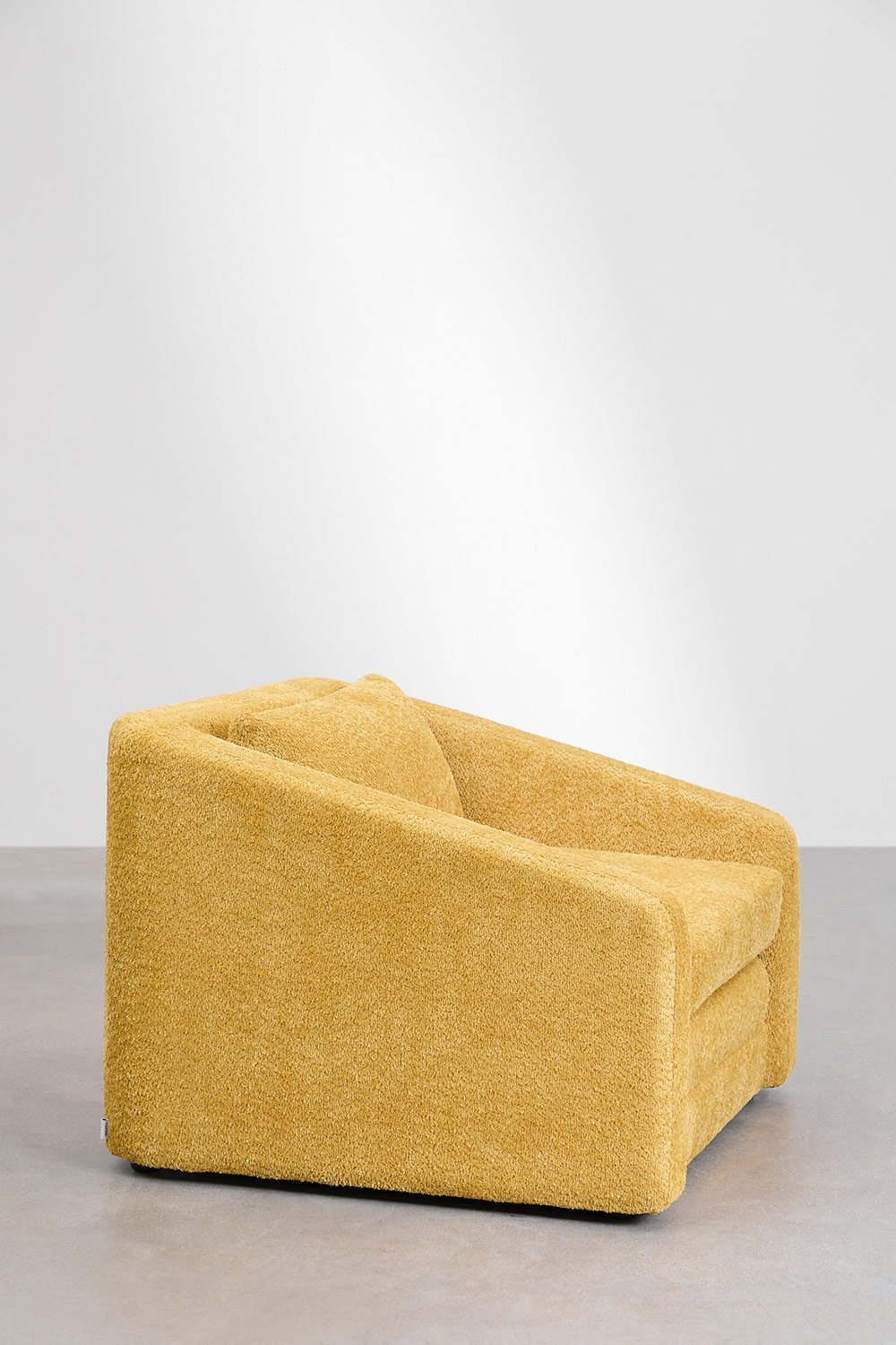 Schlafsessel aus Bouclé-Stoff Dalila, Galeriebild 6