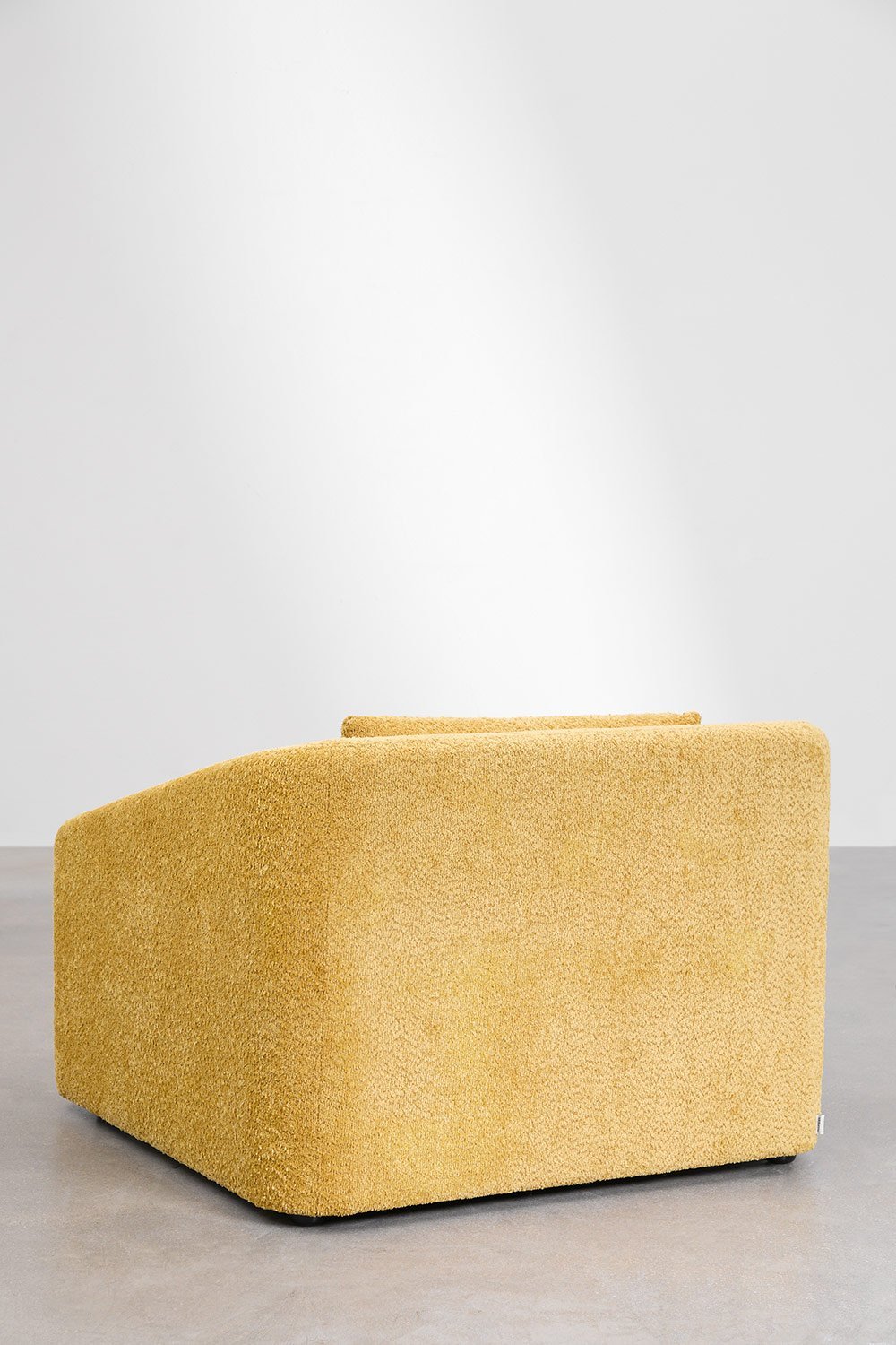 Schlafsessel aus Bouclé-Stoff Dalila, Galeriebild 7