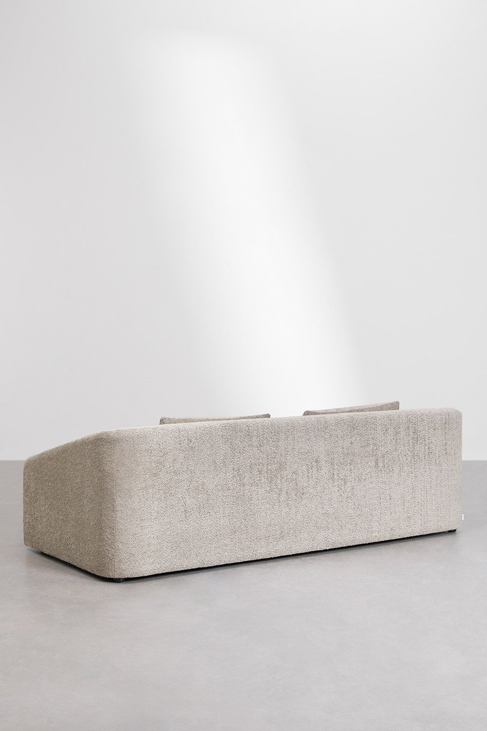 Dalila 3-Sitzer-Schlafsofa aus Bouclé-Stoff, Galeriebild 8