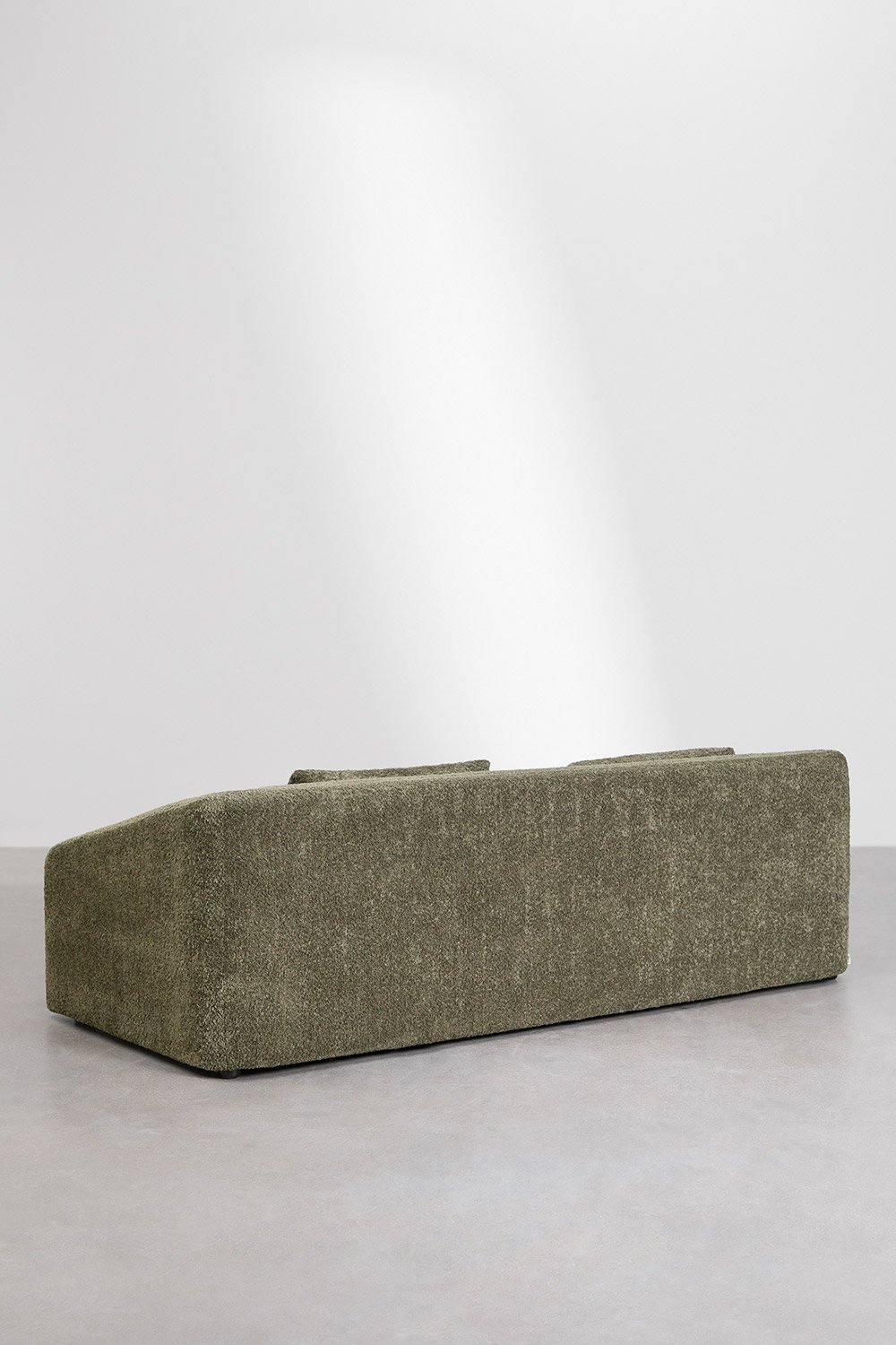 Dalila 3-Sitzer-Schlafsofa aus Bouclé-Stoff, Galeriebild 8