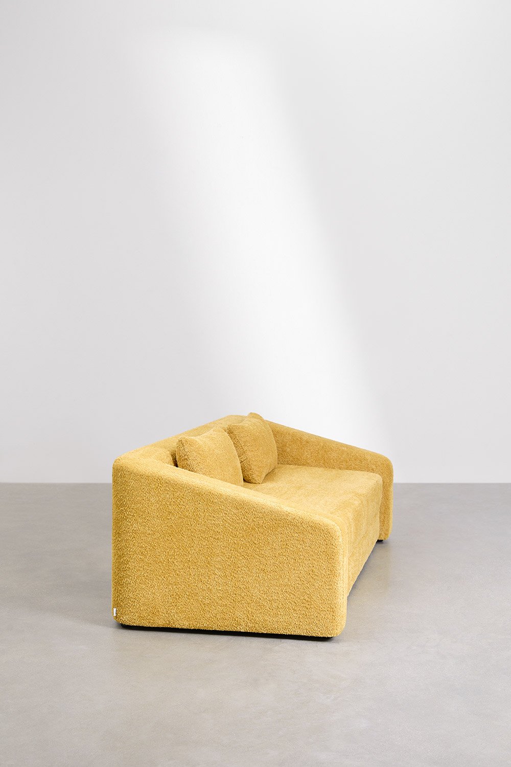Dalila 3-Sitzer-Schlafsofa aus Bouclé-Stoff, Galeriebild 5