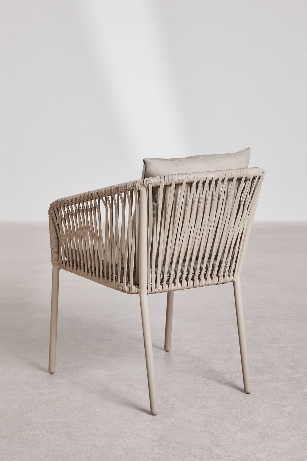 Arhiza Classic rechteckiges Tischset, 160 x 90 cm, und 6 Gartenstühle aus Aluminium., Galeriebild 7