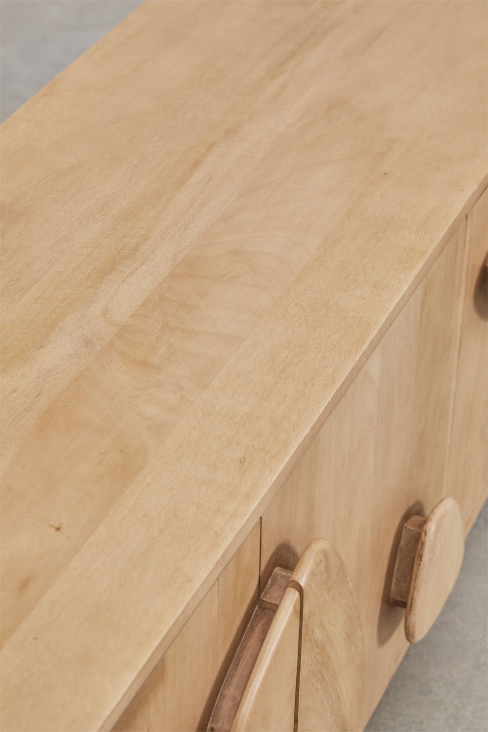 Joel TV-Schrank aus Mangoholz 180x40 cm, Galeriebild 7