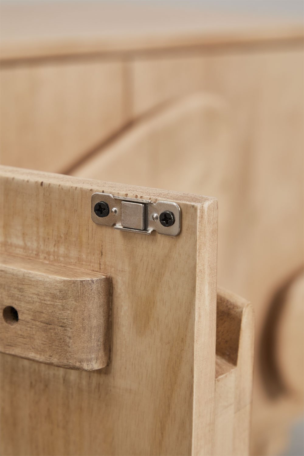 Joel TV-Schrank aus Mangoholz 180x40 cm, Galeriebild 9