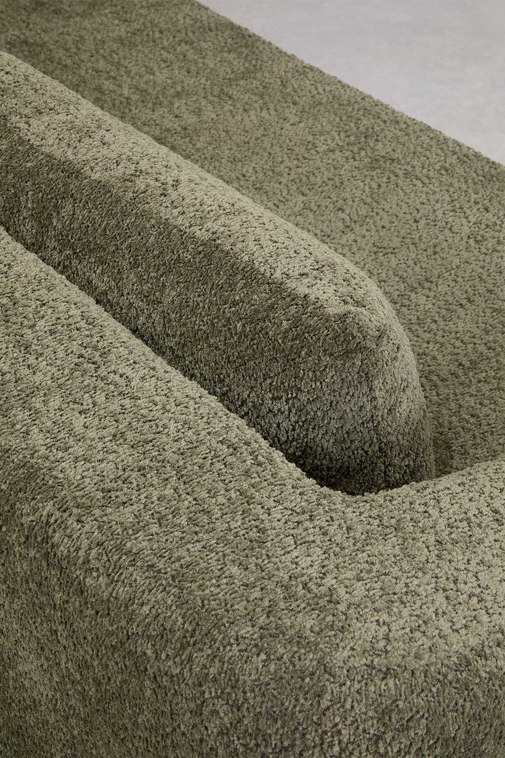 Dalila 2-Sitzer-Schlafsofa aus Bouclé-Stoff, Galeriebild 9