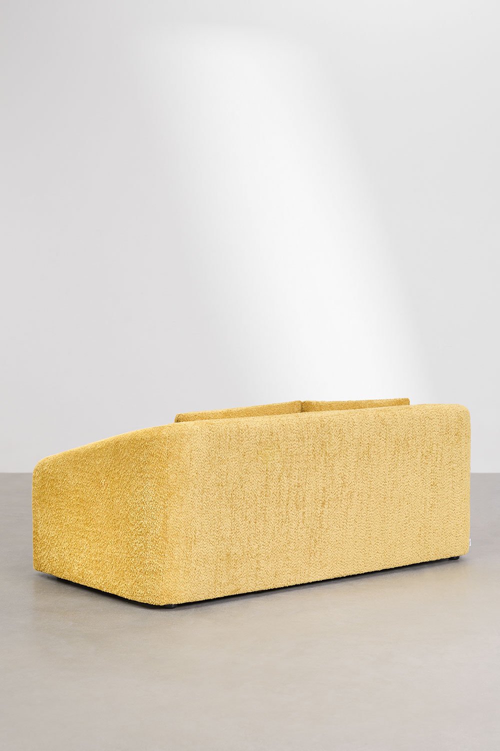 Dalila 2-Sitzer-Schlafsofa aus Bouclé-Stoff, Galeriebild 7