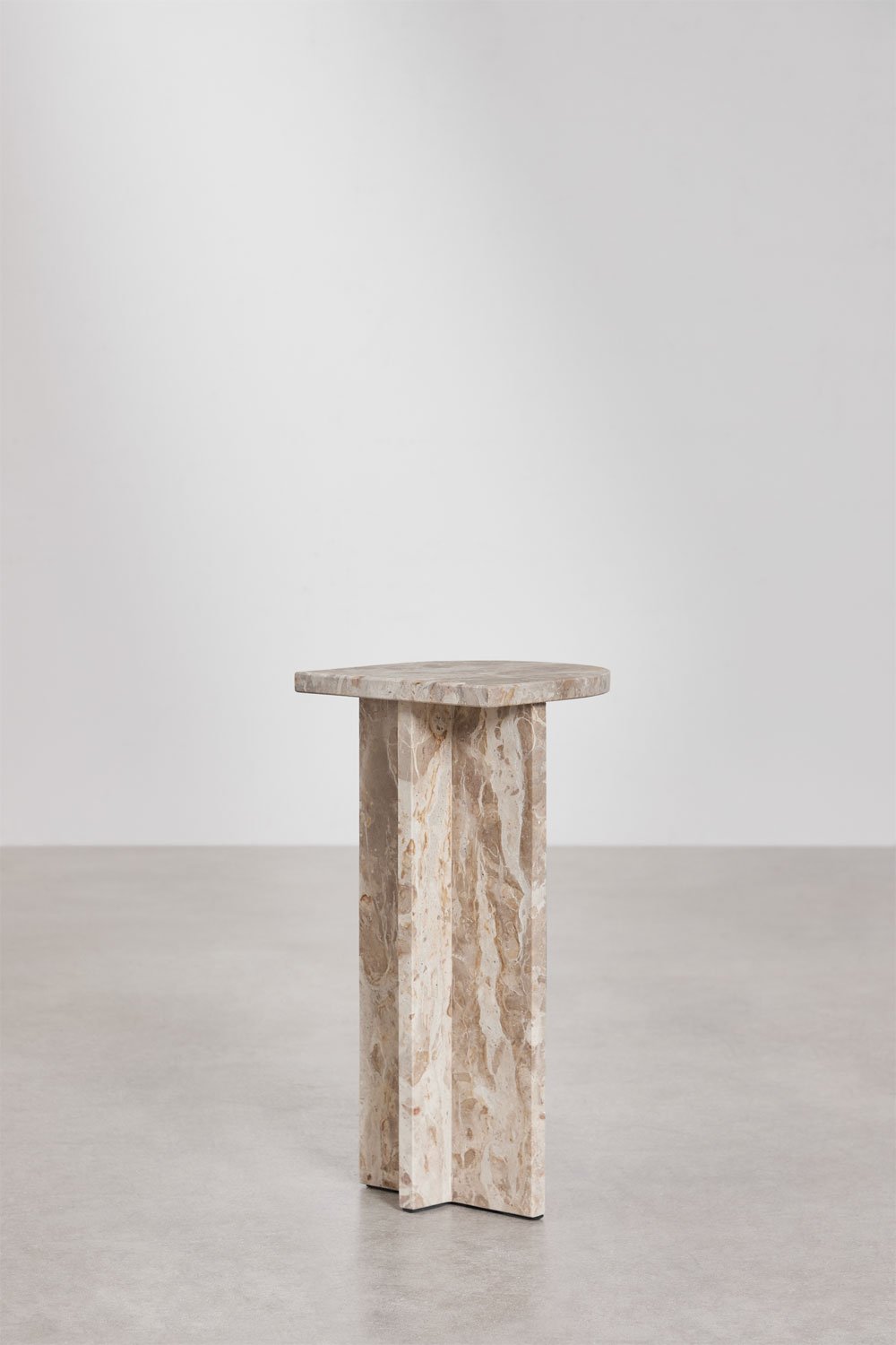 Corwel Nachttisch aus Naturstein, Galeriebild 5