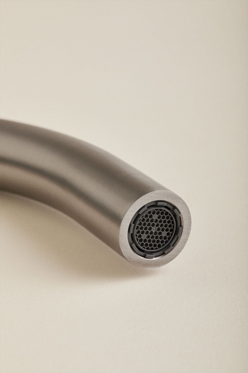 Küchenarmatur mit hohem Auslauf aus Messing Alameda, Galeriebild 5