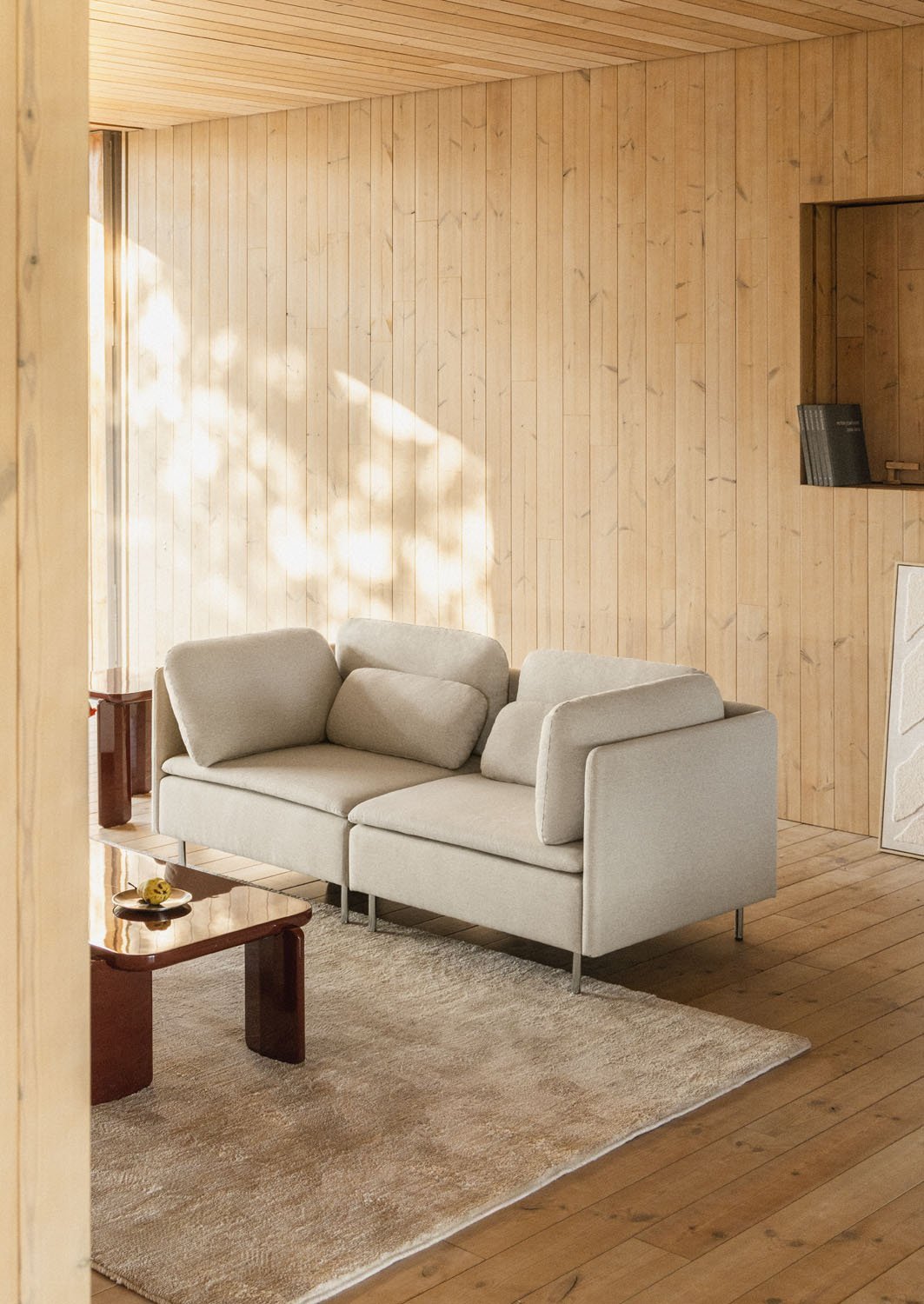 Oriol 2-teiliges modulares Sofa, Galeriebild 1