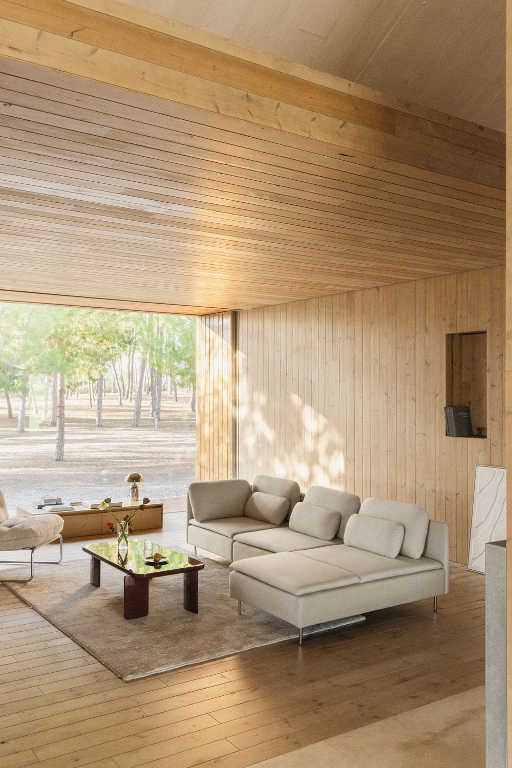 Oriol 3-teiliges rechtsseitiges Chaiselongue-Modulsofa, Galeriebild 1