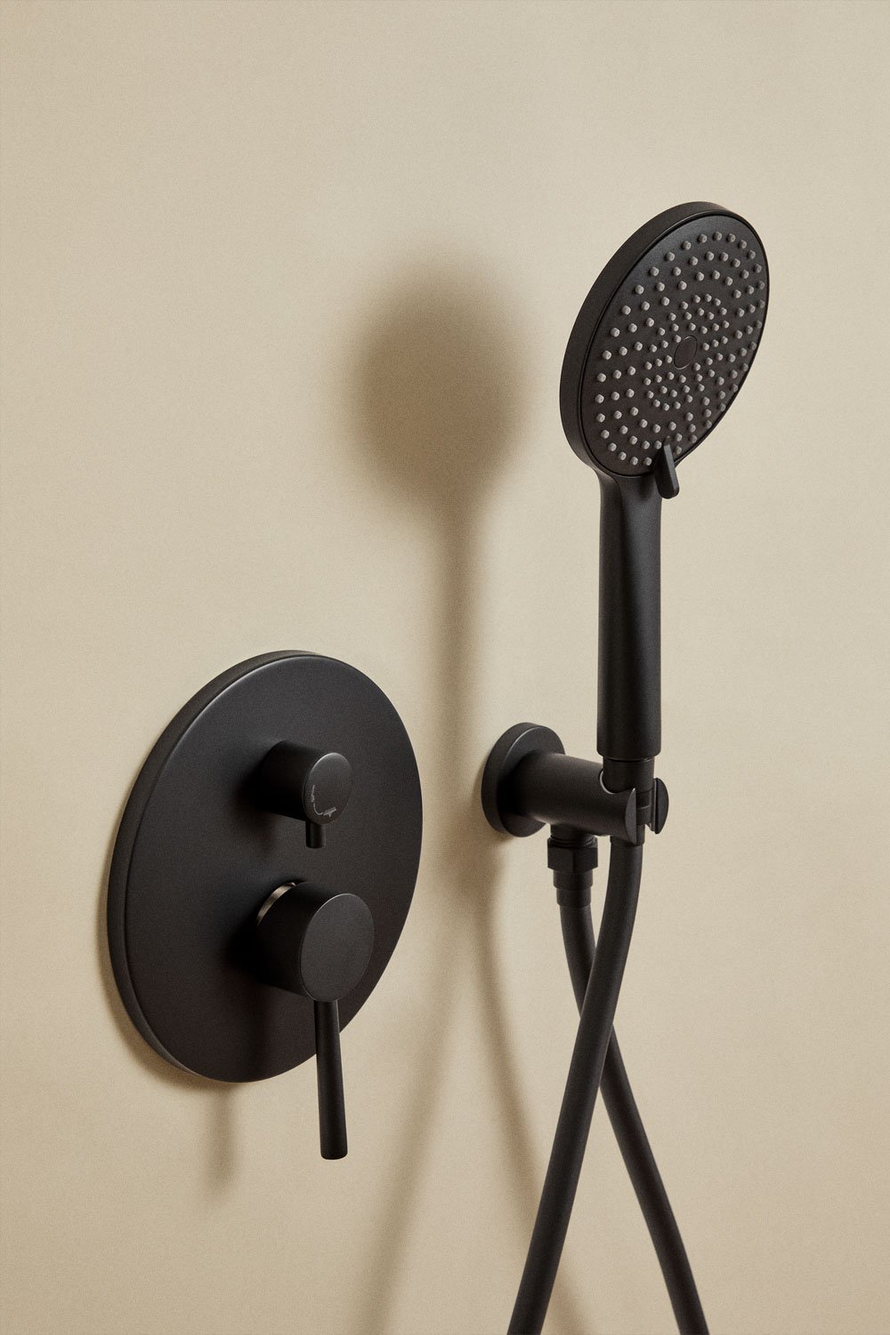 Orveta Einbau-Duschsäule aus Messing, Galeriebild 5