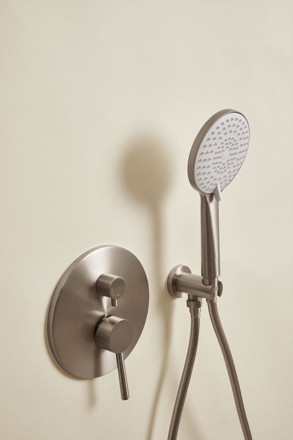 Orveta Einbau-Duschsäule aus Messing, Galeriebild 5