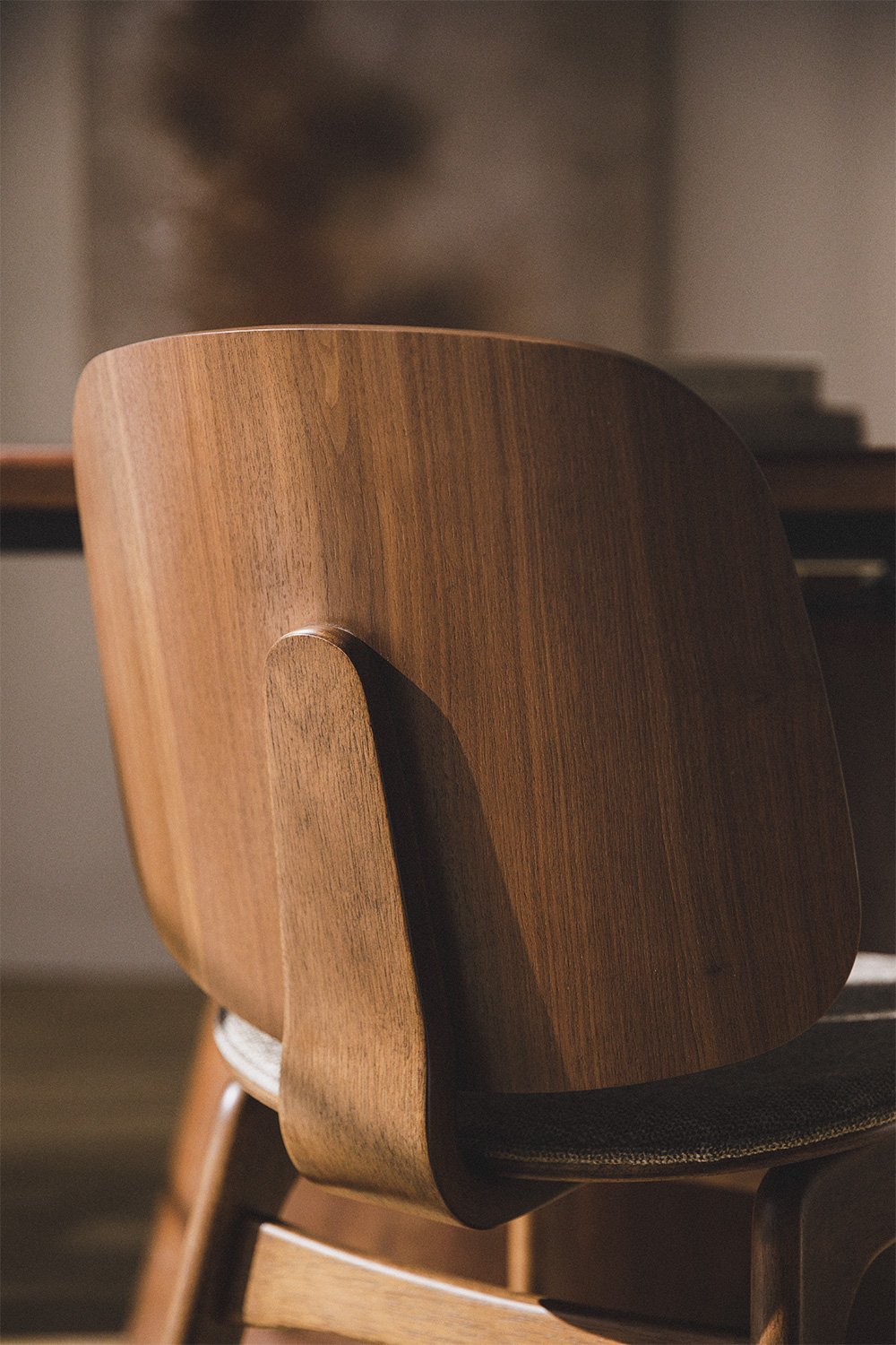 Esszimmerstuhl aus Holz und gepolstert Canada, Galeriebild 2