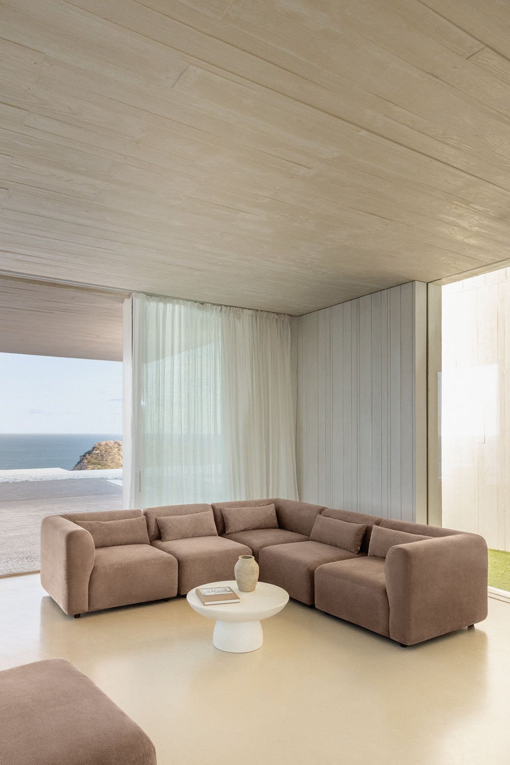 5-teiliges modulares Ecksofa Fogler, Galeriebild 1