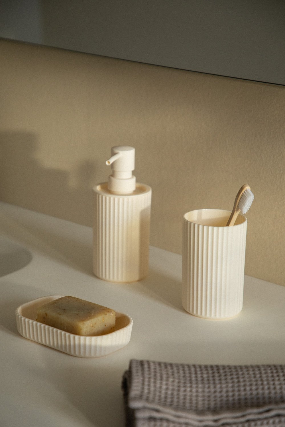 Badezimmer-Set aus ABS Ozene, Galeriebild 1
