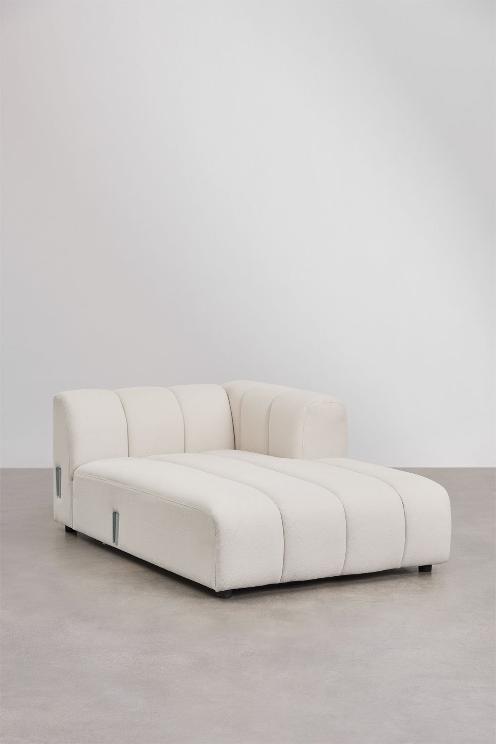 Rechtes Chaiselongue-Modul für das modulare Sofa Eliot, Galeriebild 1