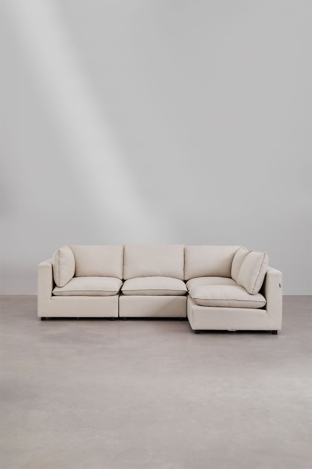 Daniela 4-teiliges Modulares Sofa, Galeriebild 5
