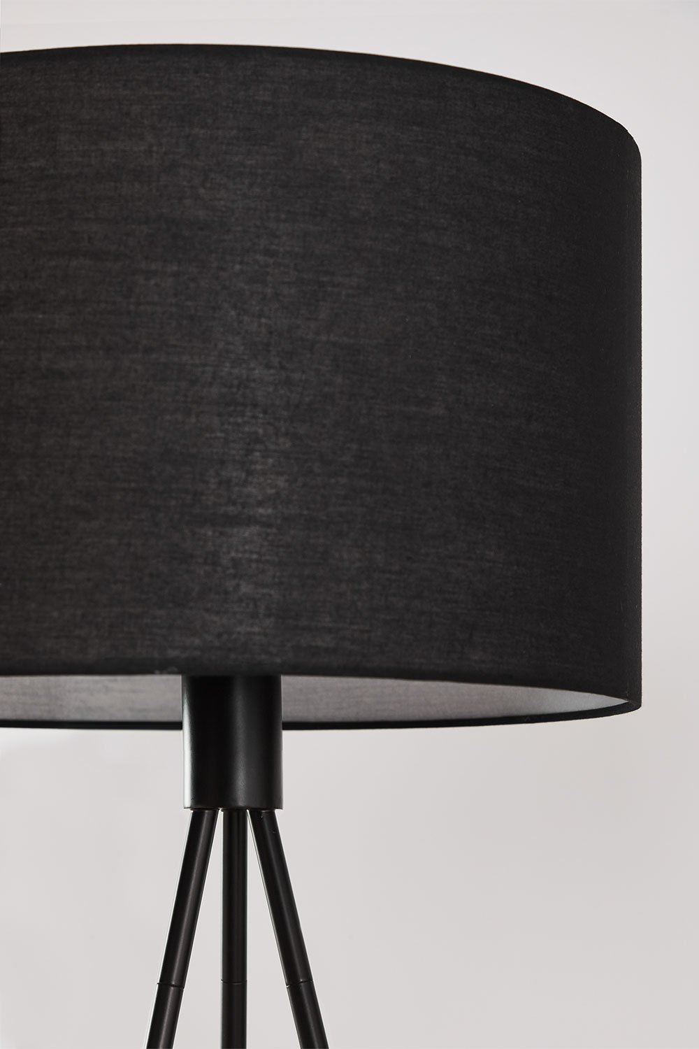 Stehlampe Ilena aus Stoff und Eisen, Galeriebild 5