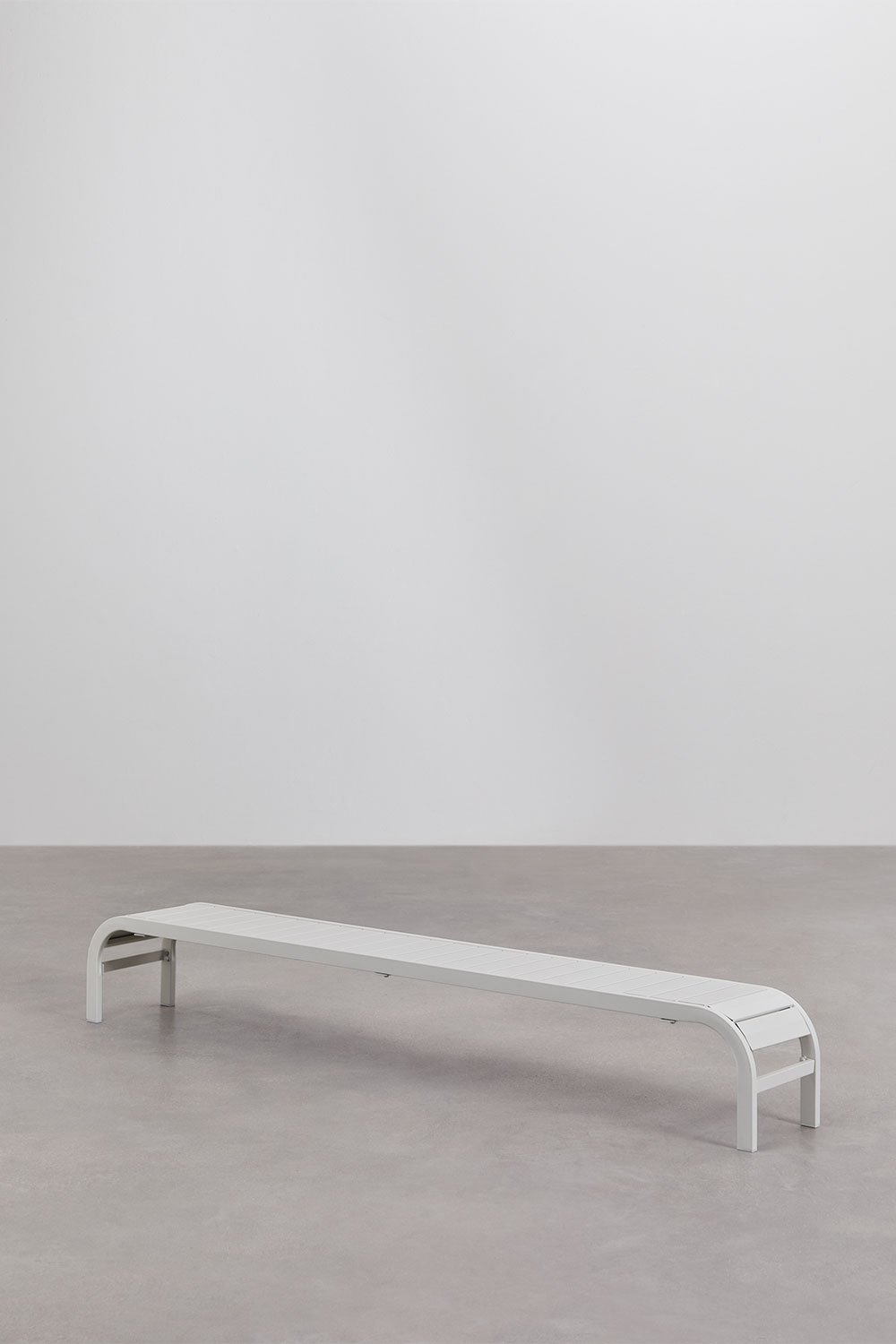 Set aus 2 Liegesesseln und 3 Beistelltischen aus Marietta-Stahl, Galeriebild 9