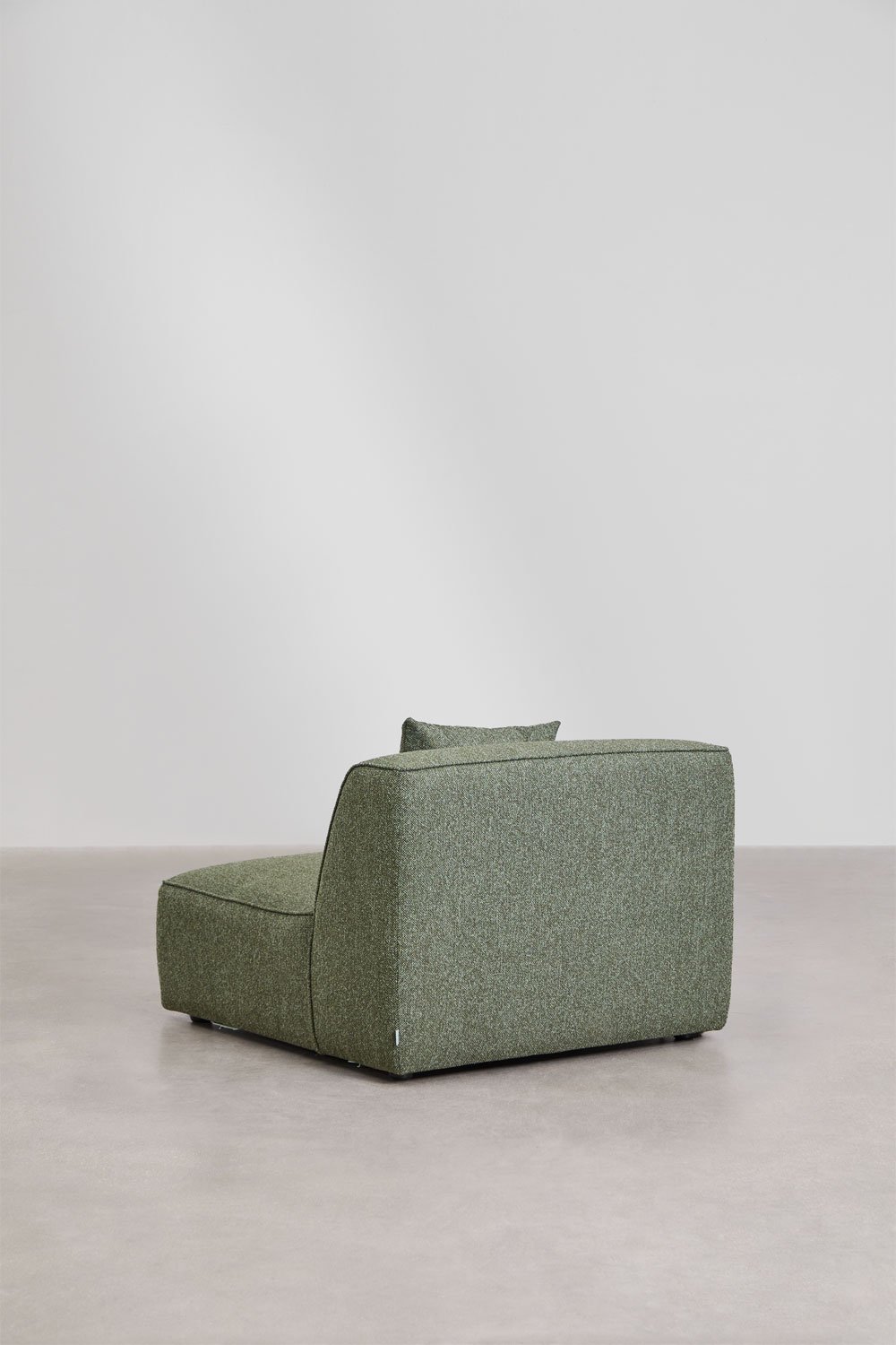 Zentrales Modul für das modulare Sofa Cardea, bezogen, Galeriebild 5