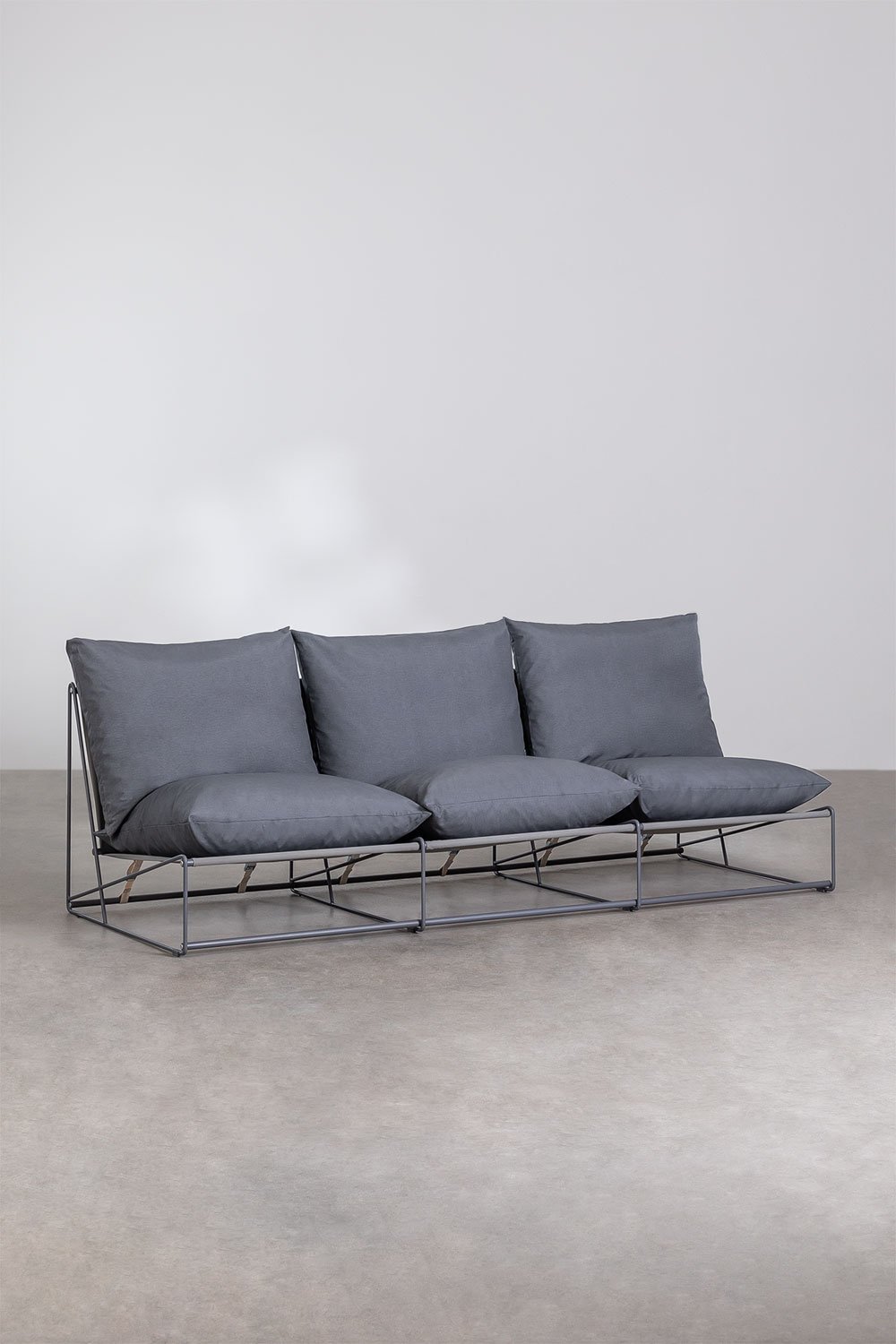 Amaro 3-teiliges modulares Gartensofa , Galeriebild 1