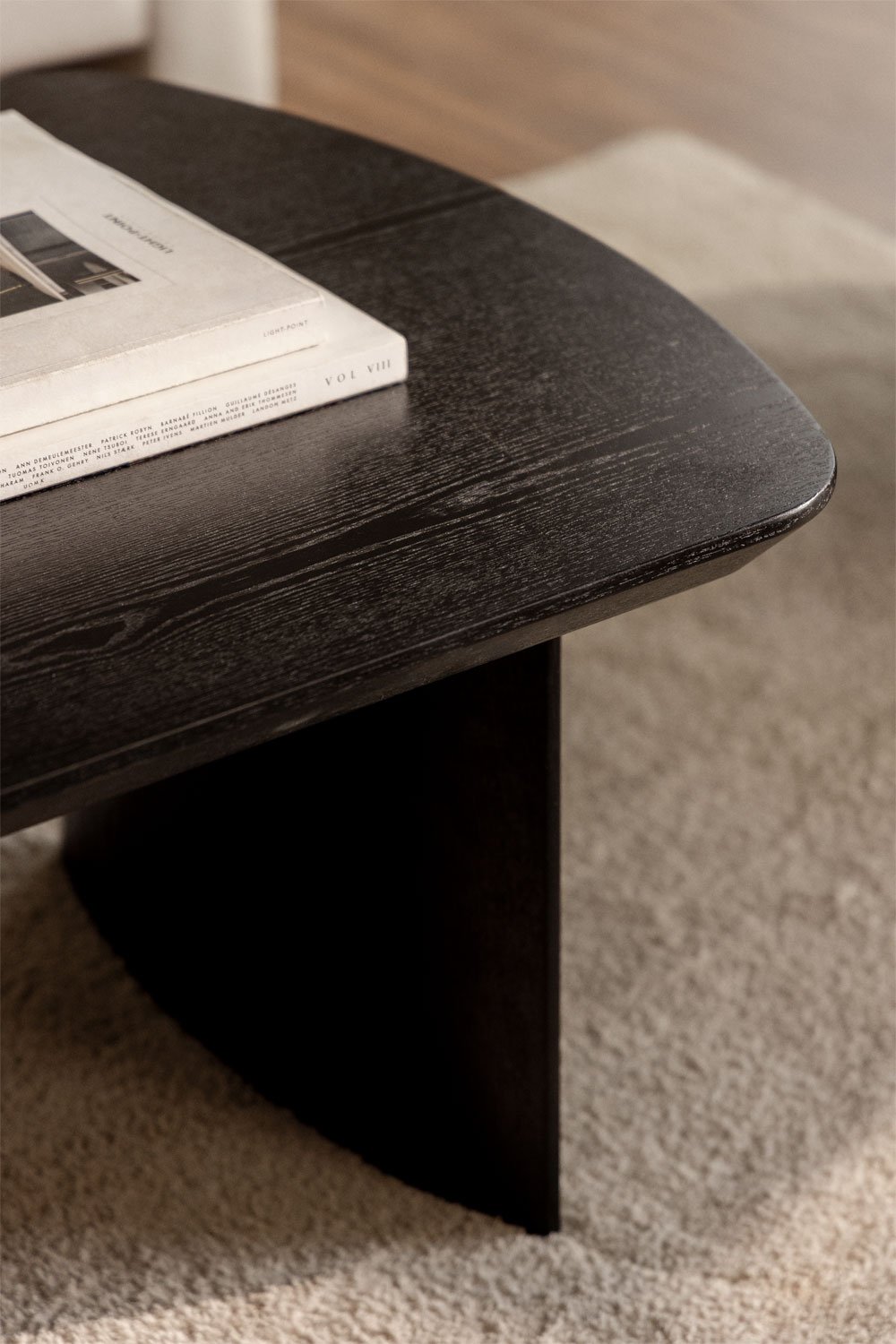 Rechteckiger Couchtisch 120x60 cm aus MDF Tuareg, Galeriebild 2