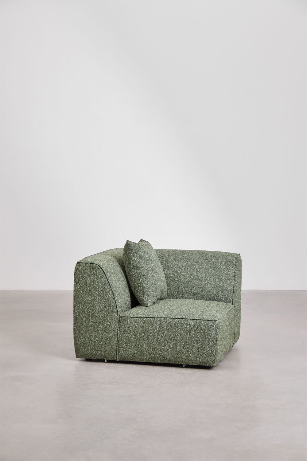 Eckmodul für Cardea gepolstertes Modulsofa, Galeriebild 5