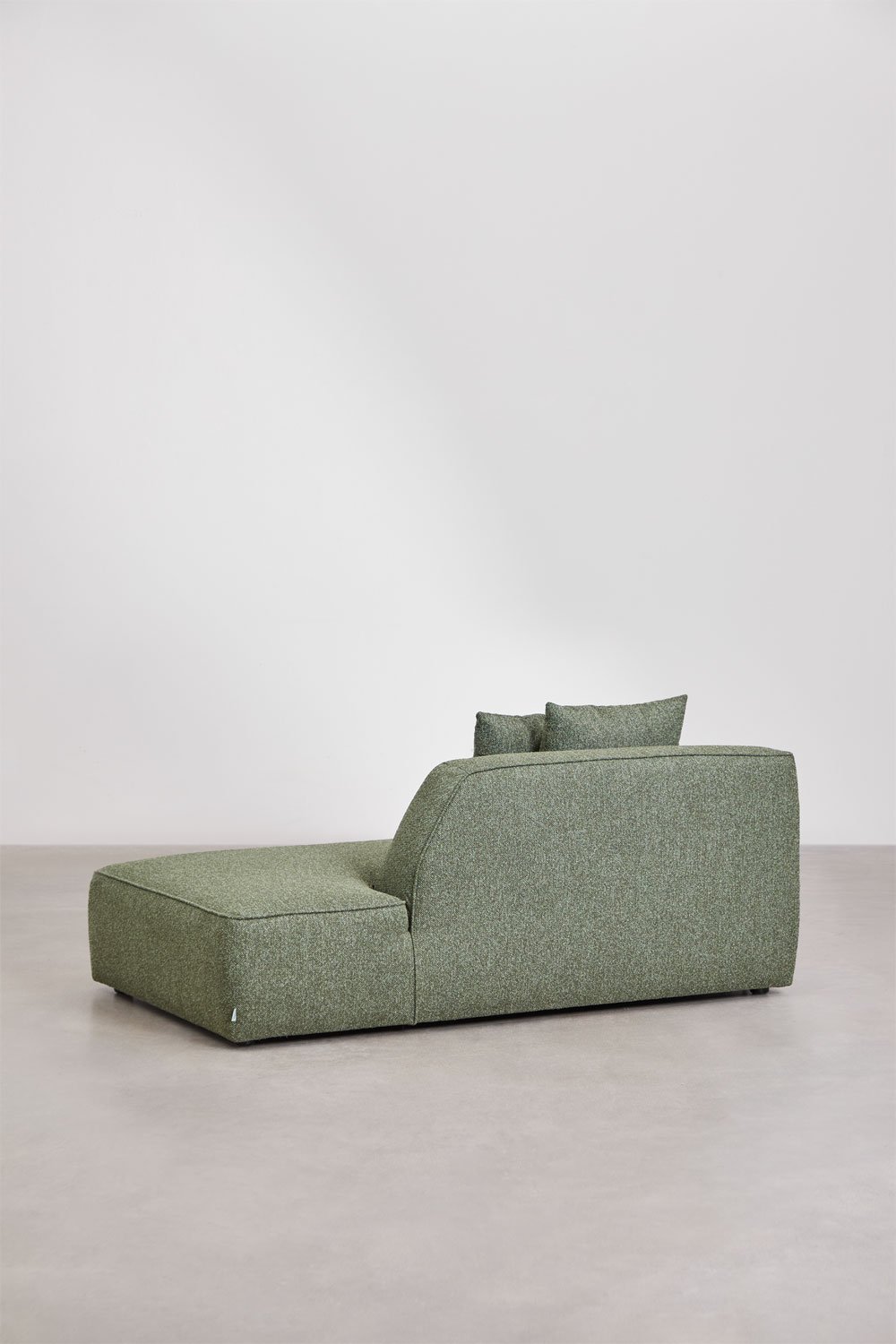 Rechtes Recamiermodul für das modulare Sofa Cardea, gepolstert, Galeriebild 5