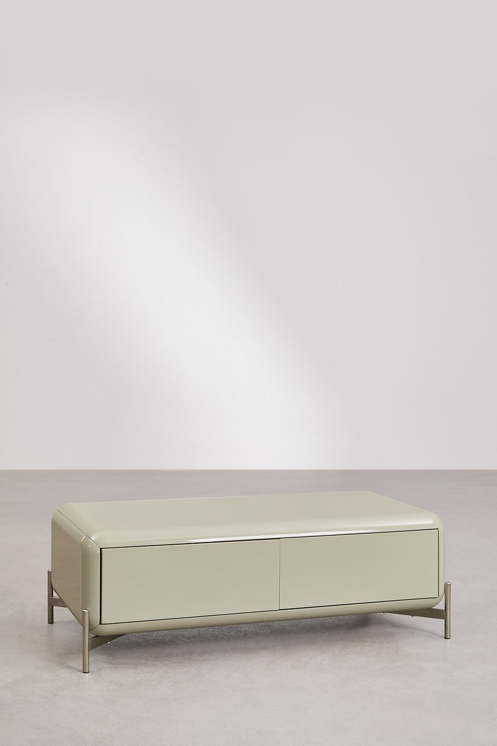 Rechteckiger Mitteltisch 120x60 cm aus MDF Alazne, Galeriebild 3