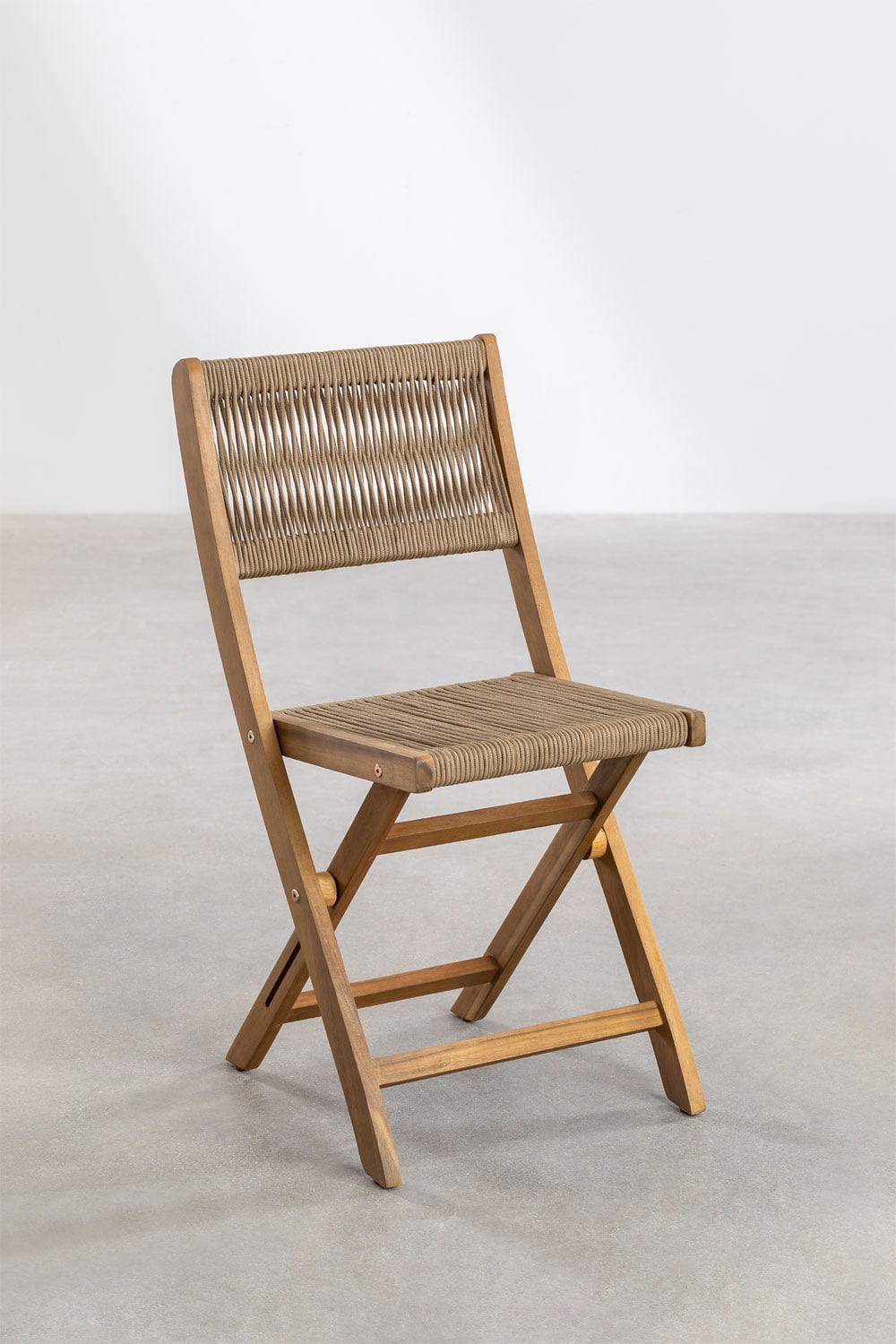 Delawer Classic Klapp-Gartentisch und 2 Stühle Set , Galeriebild 6