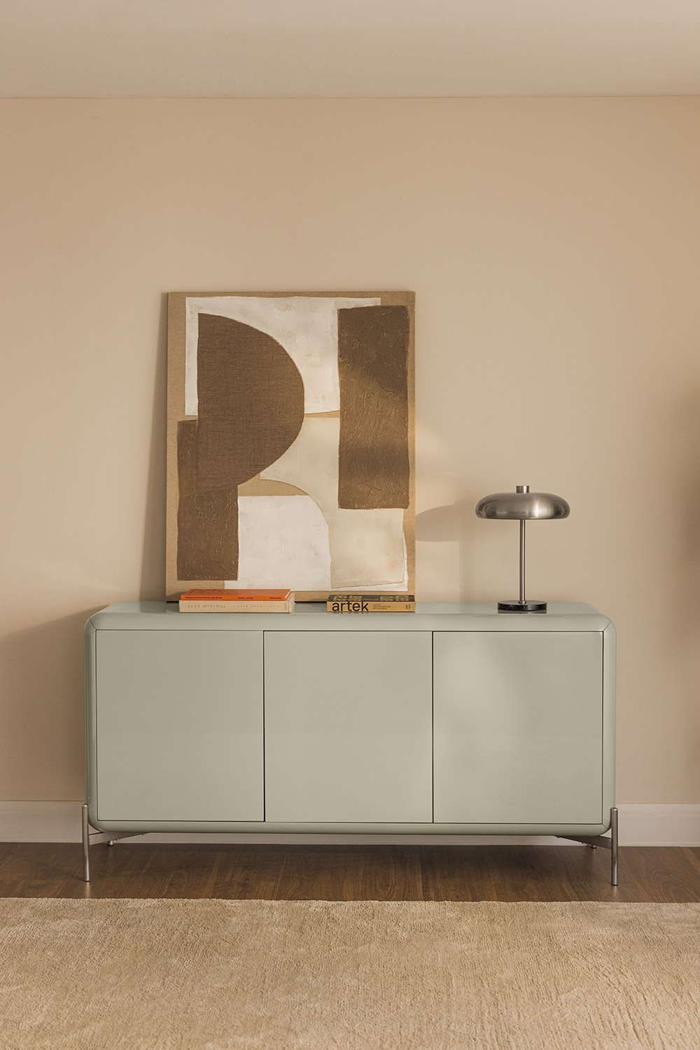 Sideboard 160x45 cm aus MDF Alazne, Galeriebild 1