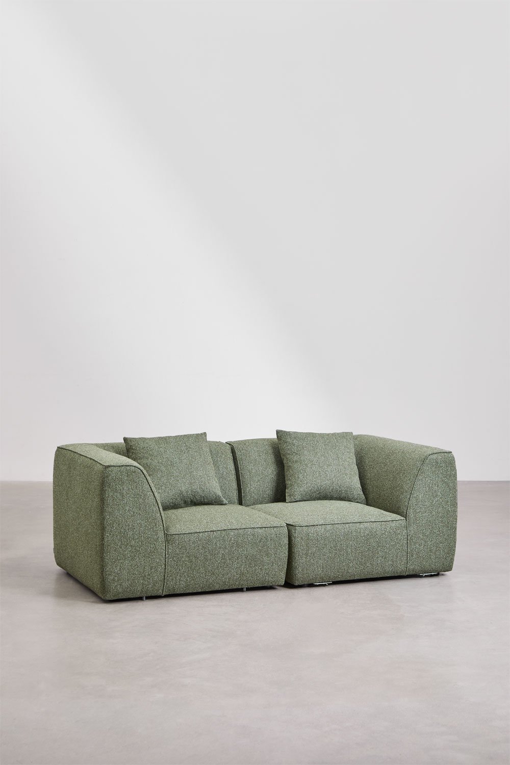 Cardea gepolstertes 2-teiliges modulares Sofa, Galeriebild 3