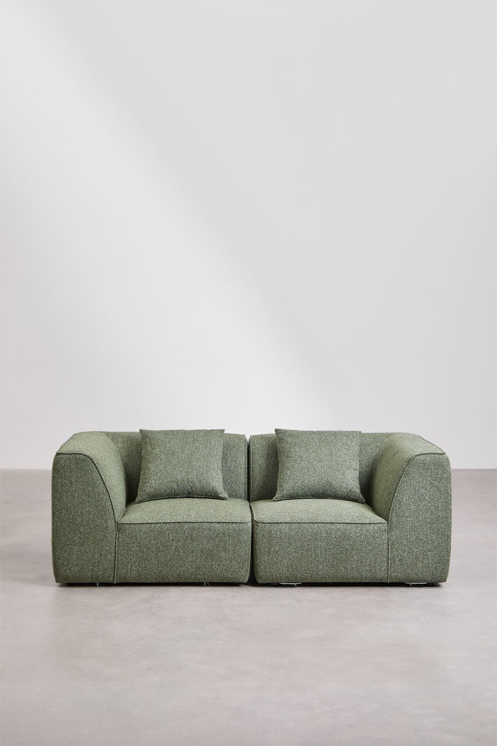 Cardea gepolstertes 2-teiliges modulares Sofa, Galeriebild 5
