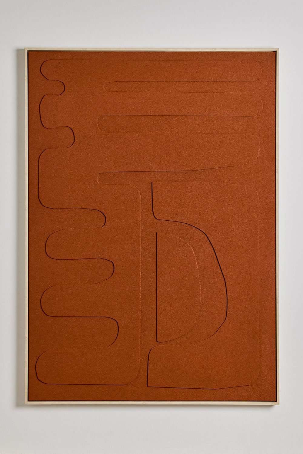 Dekoratives Gemälde 100 x 140 cm, handgemalt auf Avilon-Leinwand , Galeriebild 1