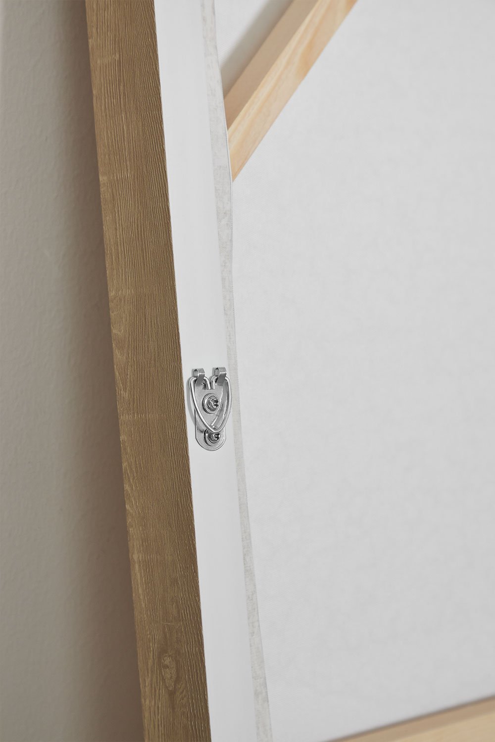 Dekoratives Gemälde 80x100 cm mit Gavina-Textilstruktur, Galeriebild 7